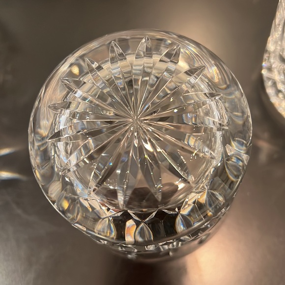 WATERFORD CRYSTAL Lismore 
Old Fashioned Drinking Glasses Set of 4 excellent - Picture 7 of 10